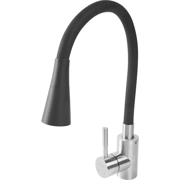 Смеситель кухонный Osgard общая высота 40 см цвет черный