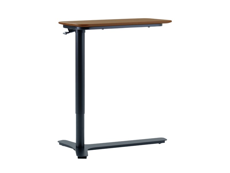 Стол Генри 75x40 Древесный темный/Черный