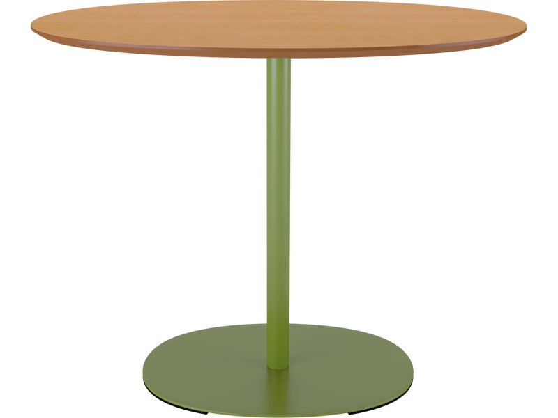 Кухонный стол Мелтон 75x95 Древесный/Оливковый