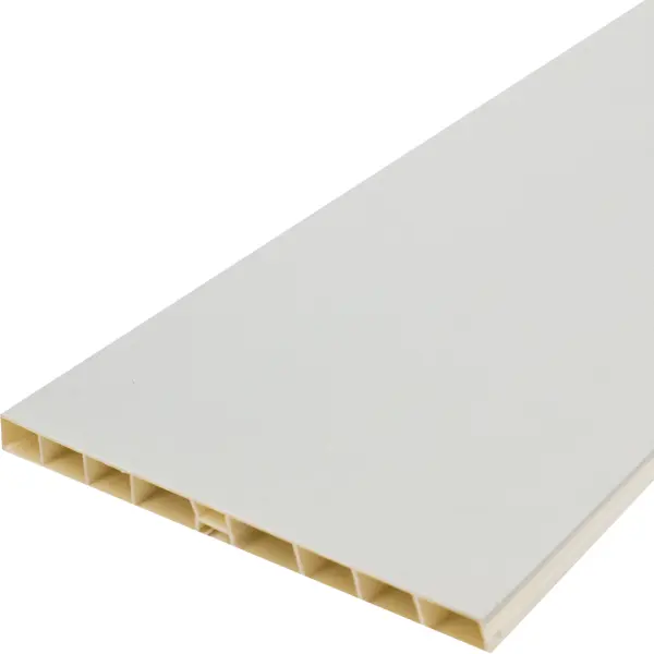 Цоколь для кухни Delinia 240x9.5 см ПВХ цвет серый