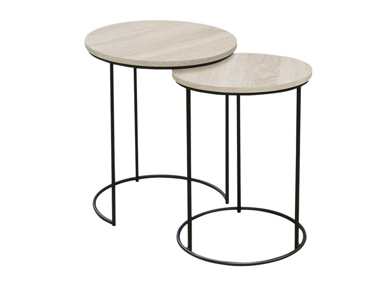 Журнальный стол Ларго Древесный натуральный