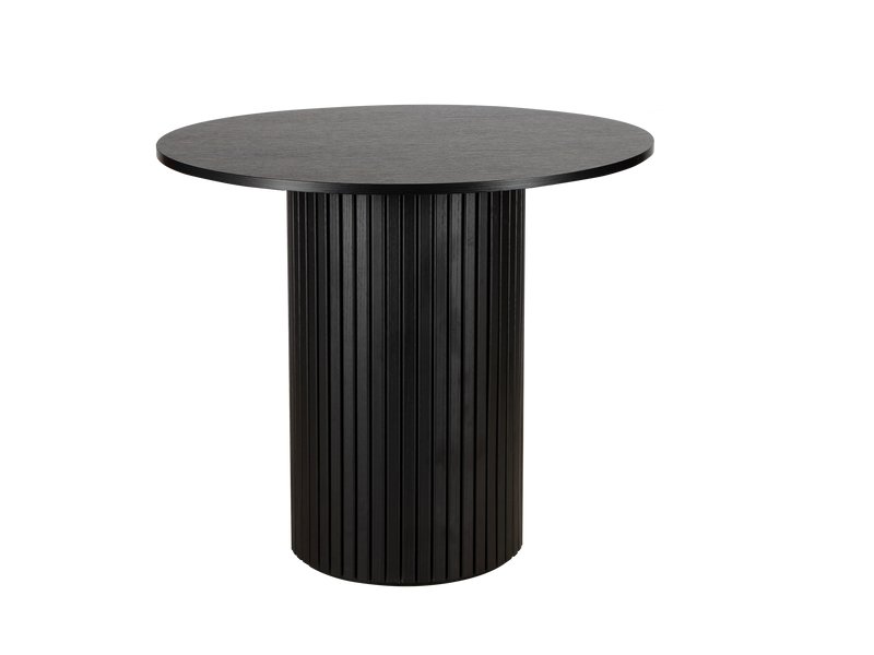 Кухонный стол Хилл 85 Древесный черный