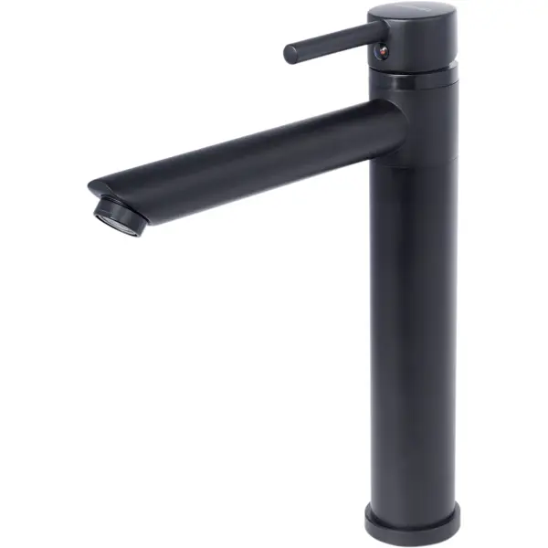 Смеситель для кухни Duero общая высота 29.2 см цвет черный