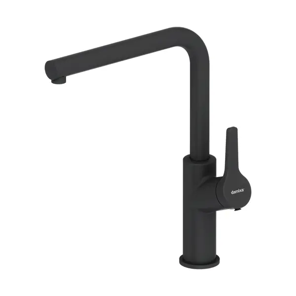 Смеситель кухонный Damixa Merkur общая высота 35.9 см цвет чёрный