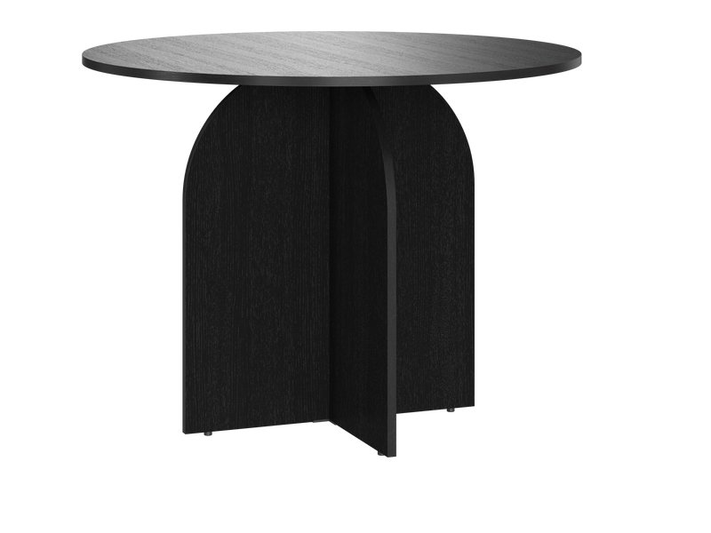 Кухонный стол Торстен 100 Древесный черный