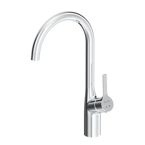 Смеситель для кухни Am pm Spike цвет общая высота 38 см хром