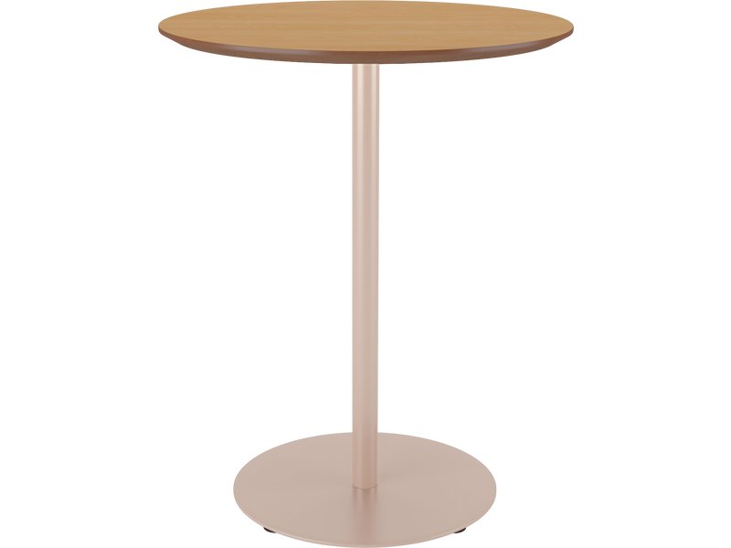 Кухонный стол Мелтон 60 Древесный/Бежевый