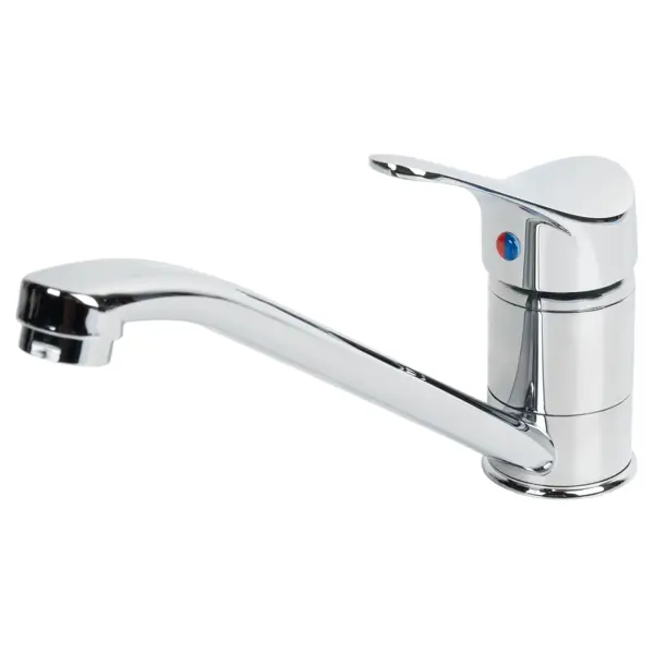 Смеситель для кухни VM-10705 общая высота 14 см цвет хром