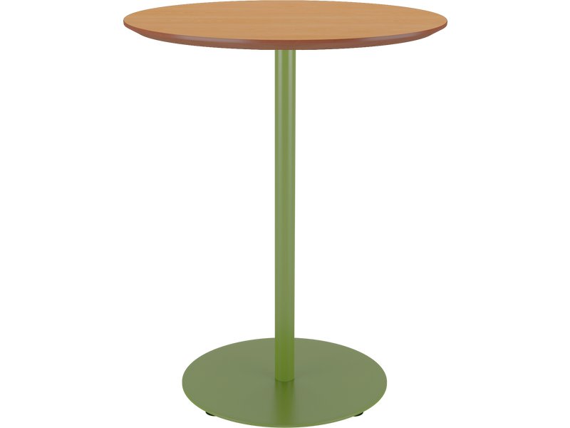 Кухонный стол Мелтон 60 Древесный/Оливковый