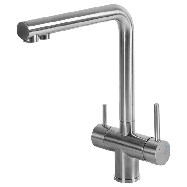 Смеситель для кухни Vidage общая высота 33 см цвет хром