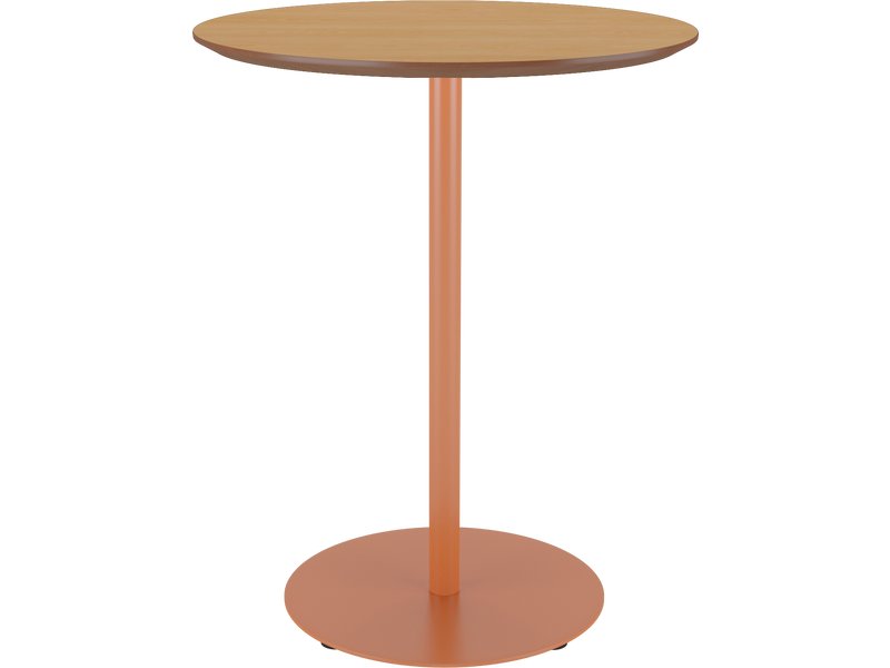 Кухонный стол Мелтон 60 Древесный/Терракотовый