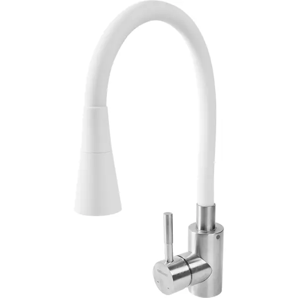 Смеситель кухонный Osgard общая высота 40 см цвет белый