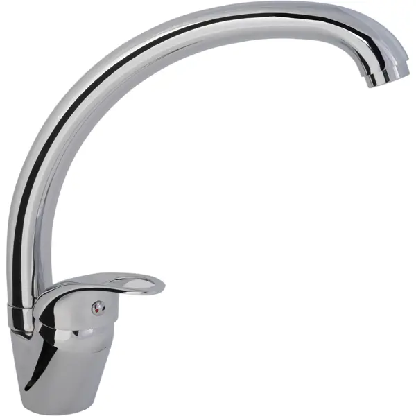 Смеситель для кухни Мария общая высота 23.1 см цвет хром