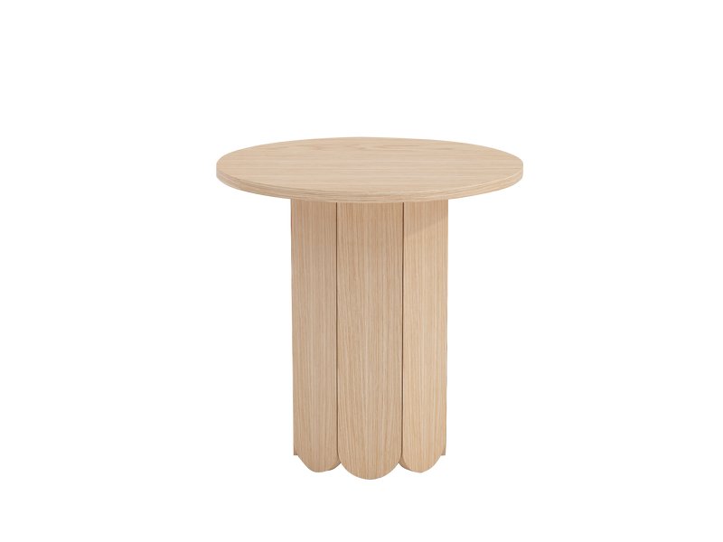 Журнальный стол Клифорд Древесный натуральный