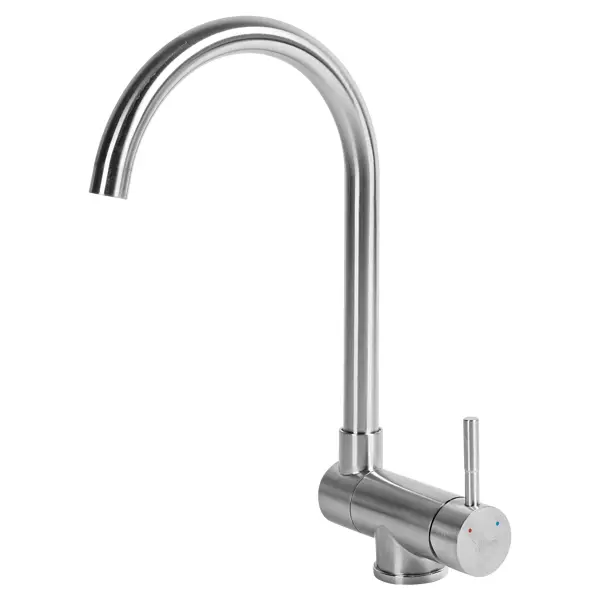 Смеситель для кухни Vidage общая высота 35 см цвет хром